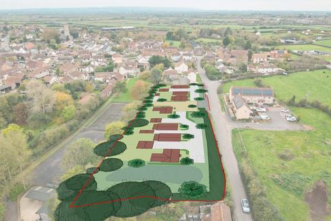 Plot for sale, with outline planning consent , Othery, Othery, TA7