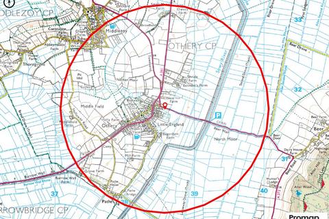 Plot for sale, with outline planning consent , Othery, Othery, TA7