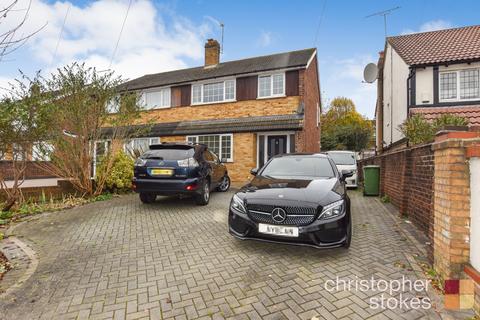 3 bedroom semi-detached house to rent, Flamstead End Road, Cheshunt, Waltham Cross, Hertfordshire, EN8 0JB