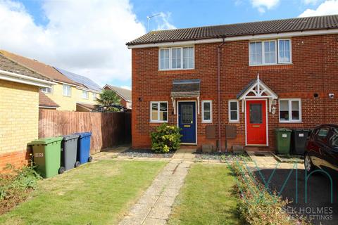 2 bedroom end of terrace house for sale, Morris Court, Yaxley, Peterborough