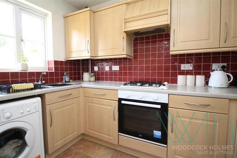 2 bedroom end of terrace house for sale, Morris Court, Yaxley, Peterborough