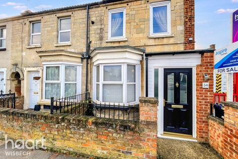 2 bedroom end of terrace house for sale, Elm Road, Wisbech