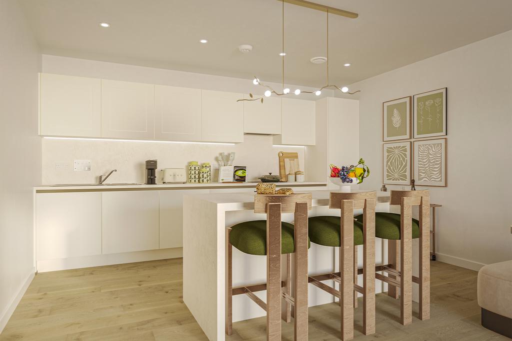 Wilkinson Apartments - Kitchen Diner
