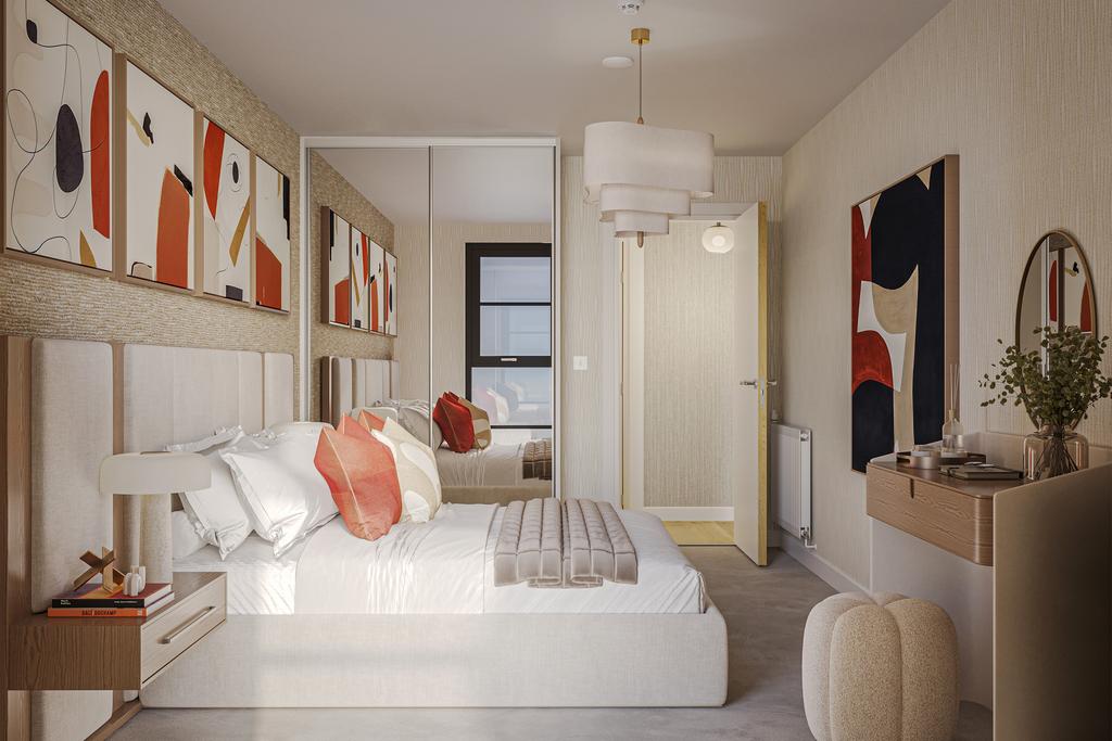 Bedroom 2 - 2bed - Bedside (3)