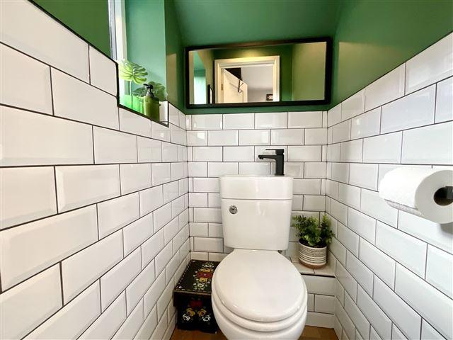 Downstairs wc