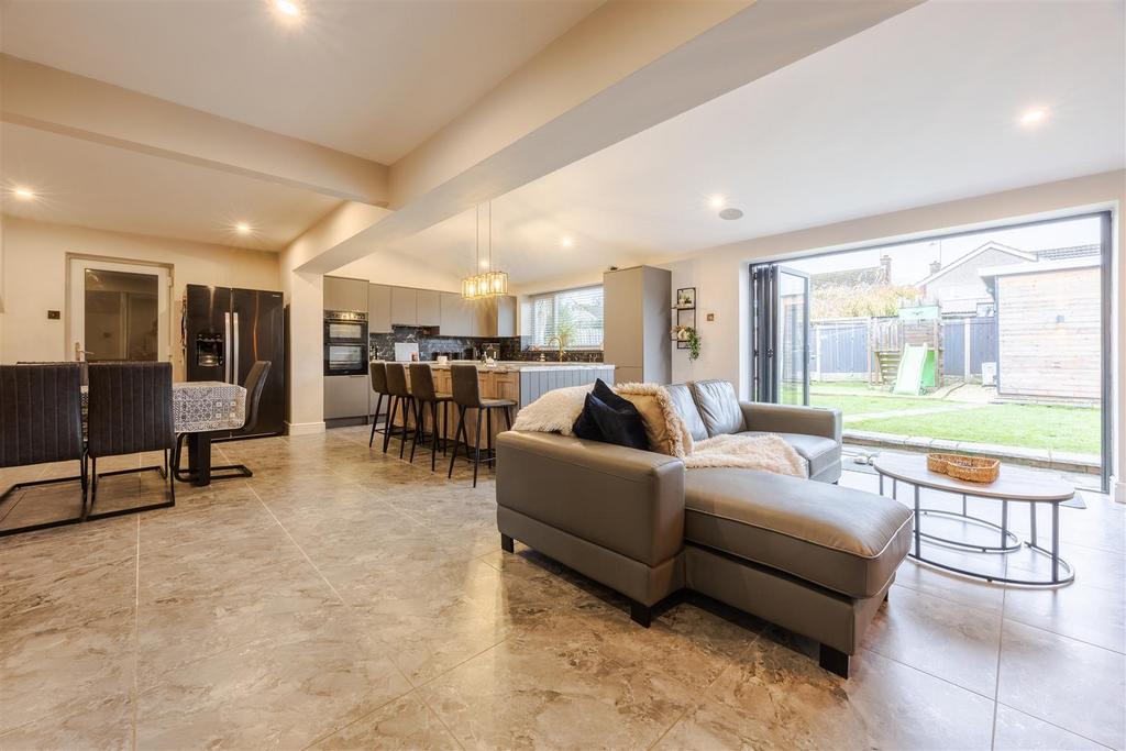 Kitchen living area