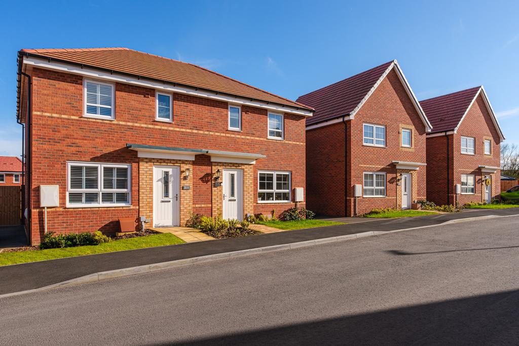 Exterior view of our Ellerton home &amp; Collaton home