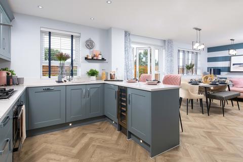 4 bedroom detached house for sale, RADLEIGH at The Spires, S43 Inkersall Green Road, Inkersall, Chesterfield S43