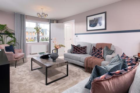4 bedroom detached house for sale, RADLEIGH at The Spires, S43 Inkersall Green Road, Inkersall, Chesterfield S43