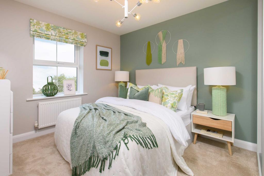 David Wilson Homes Hadley Bedroom