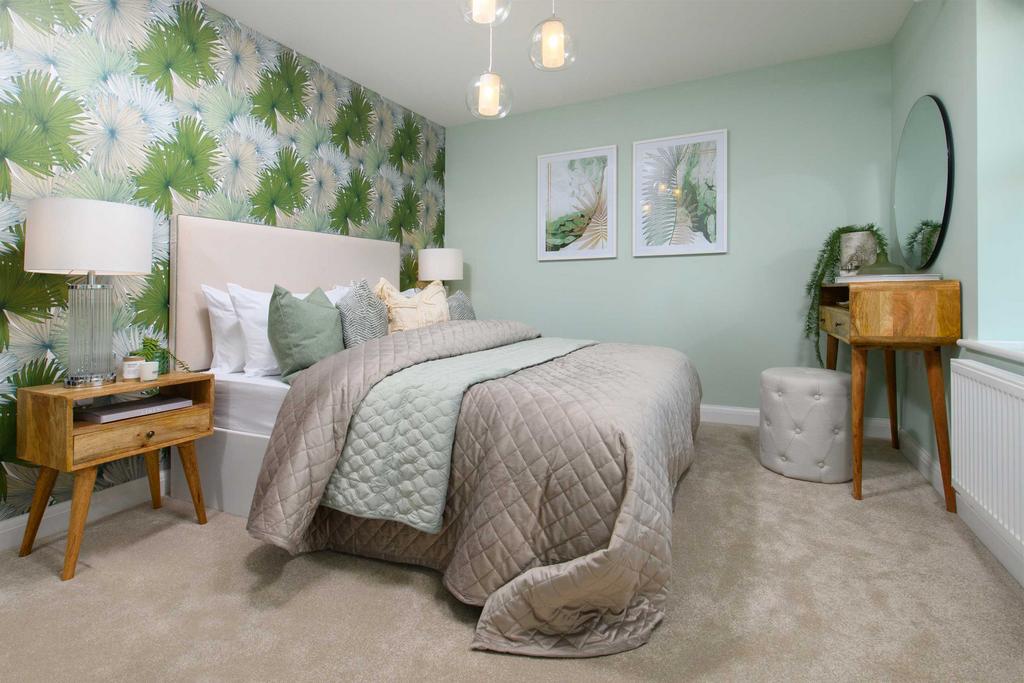 David Wilson Homes Hadley Bedroom