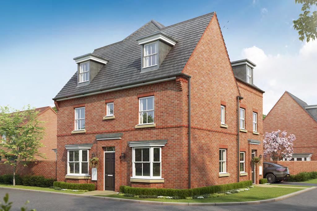 4 bedroom semi-detached house for sale