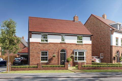 4 bedroom detached house for sale, LYNFORD at Maylands Park Peter De Stapleigh Way, Stapeley, Nantwich CW5