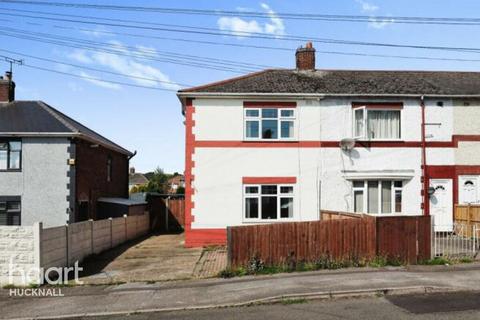 3 bedroom end of terrace house for sale, Hillcrest Drive, Nottingham