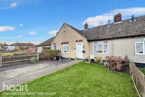 1 bedroom terraced bungalow for sale, Barnardiston Road, Colchester