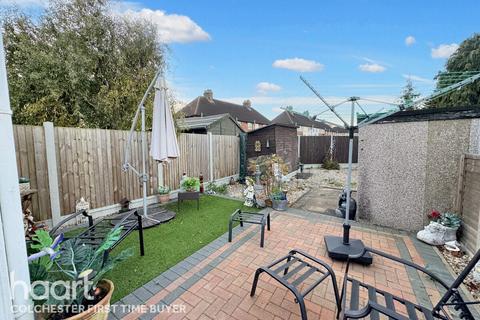 1 bedroom terraced bungalow for sale, Barnardiston Road, Colchester