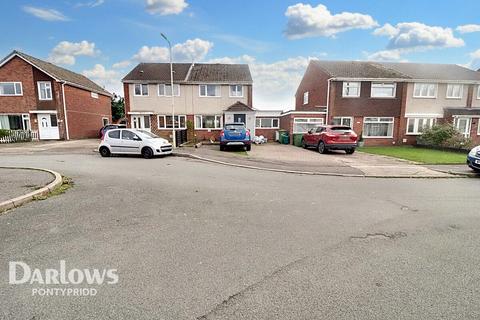 3 bedroom semi-detached house for sale, Colbourne Road, Pontypridd