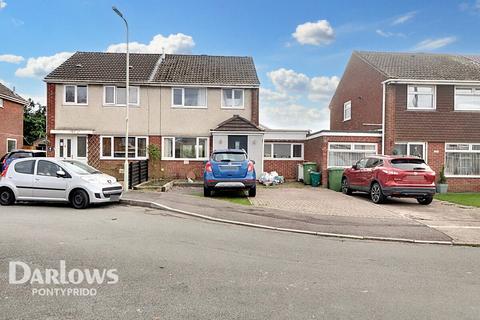 3 bedroom semi-detached house for sale, Colbourne Road, Pontypridd