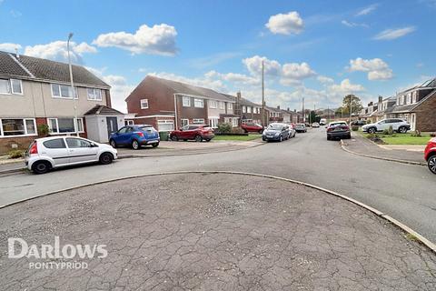 3 bedroom semi-detached house for sale, Colbourne Road, Pontypridd