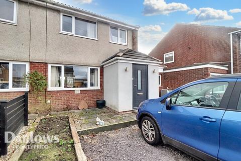 3 bedroom semi-detached house for sale, Colbourne Road, Pontypridd