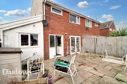 3 bedroom semi-detached house for sale, Colbourne Road, Pontypridd