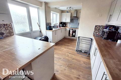 3 bedroom semi-detached house for sale, Colbourne Road, Pontypridd