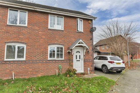 2 bedroom semi-detached house for sale, Ascot Road, Oswestry, SY11