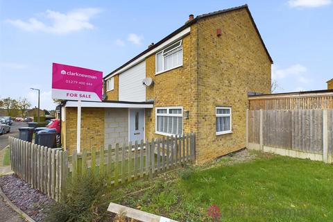 2 bedroom end of terrace house for sale, Wharley Hook, Harlow CM18