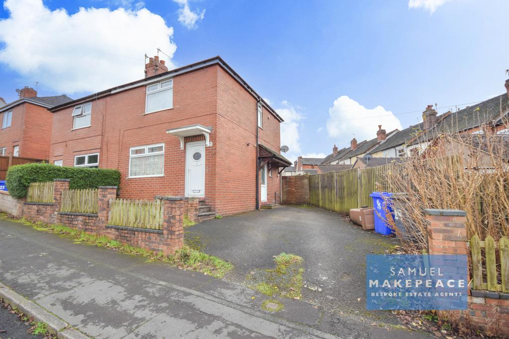 Two Bedroom Semi Detached Property