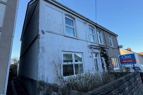 2 bedroom semi-detached house for sale, Cowell Road, Garnant, Ammanford, Carmarthenshire.