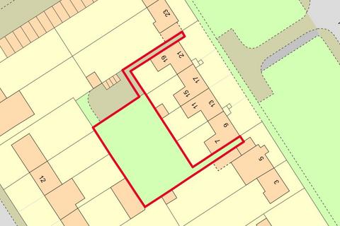 Land for sale, Land to the Rear of 7-12 Hadrian Way, Stanwell, Staines-upon-Thames, Middlesex, TW19 7HF