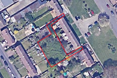 Land for sale, Land to the Rear of 7-12 Hadrian Way, Stanwell, Staines-upon-Thames, Middlesex, TW19 7HF