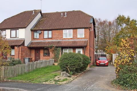 2 bedroom end of terrace house for sale, Swallowfields, Andover, Andover, SP10