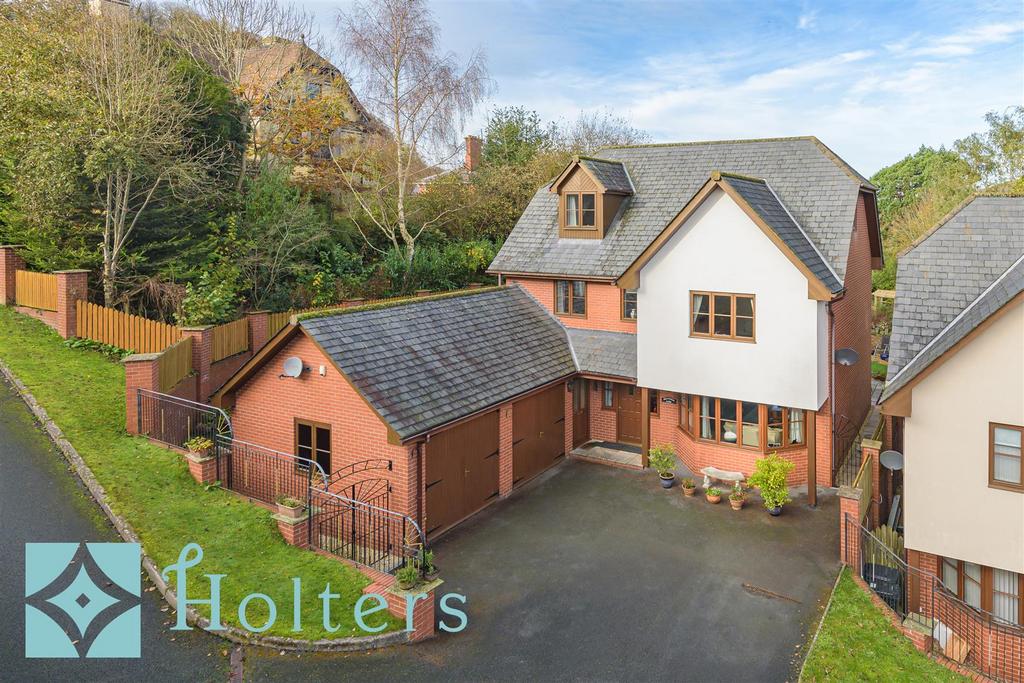1 bryntirion, presteigne road, knighton- exterior