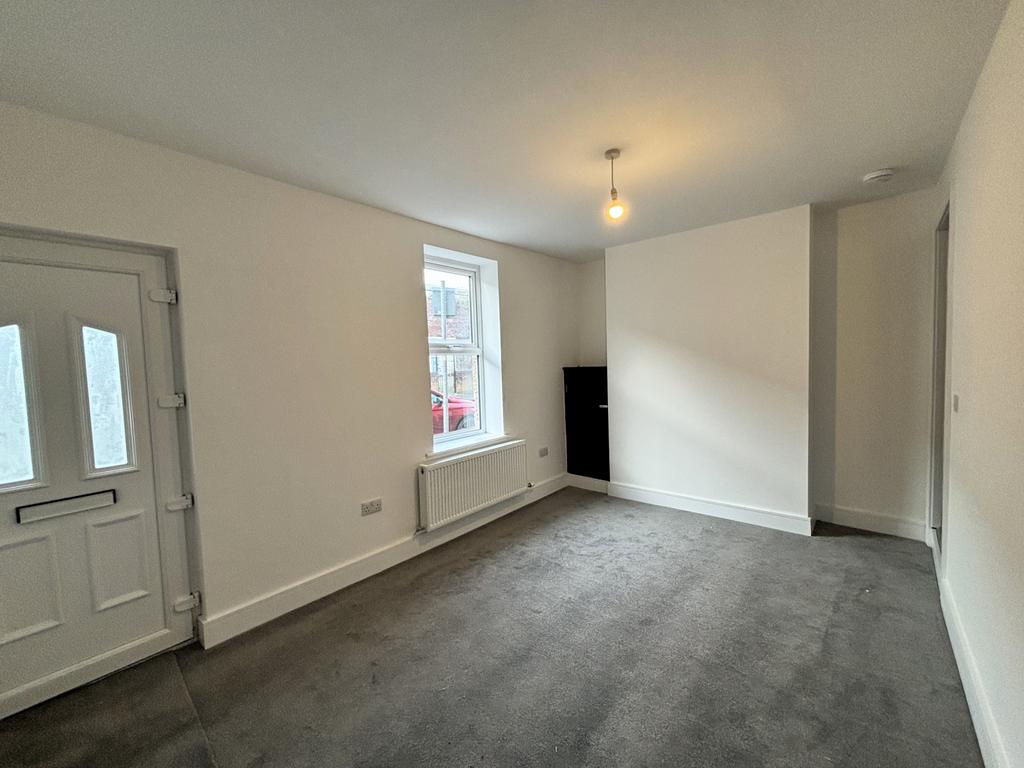 Front reception room