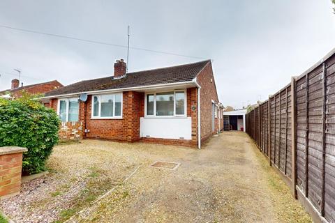 2 bedroom semi-detached bungalow for sale, Mendip Road, Duston, Northampton, NN5 6AS