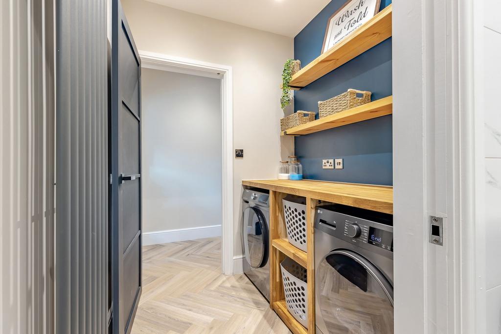 Utility room