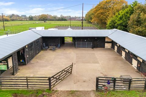 3 bedroom equestrian property for sale, Sand Lane, Osgodby, Lincolnshire, LN8