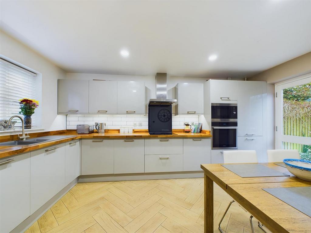 Refitted Breakfast kitchen.