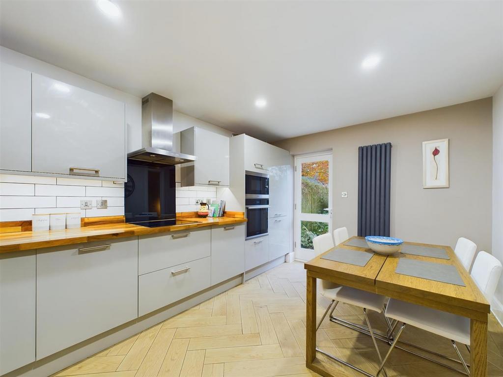 Refitted Breakfast kitchen.