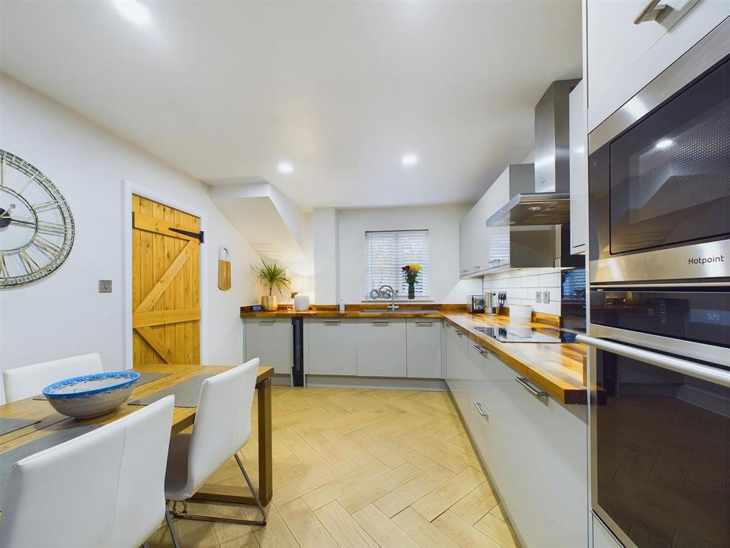 Refitted Breakfast kitchen.