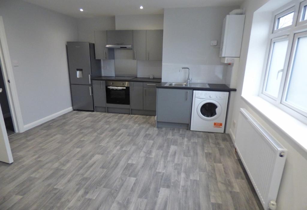 Open Plan Living Room/Fitted Kitchen