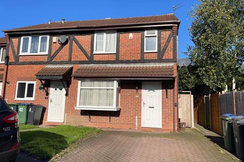 3 bedroom end of terrace house to rent, 46 Harebell Close, WS5 4RS