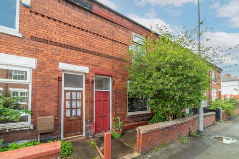 2 bedroom terraced house to rent, Audley Road, Manchester M19