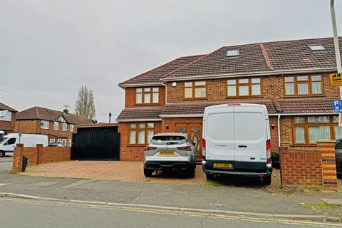 6 bedroom semi-detached house for sale, Carfax Road,  Hayes, UB3