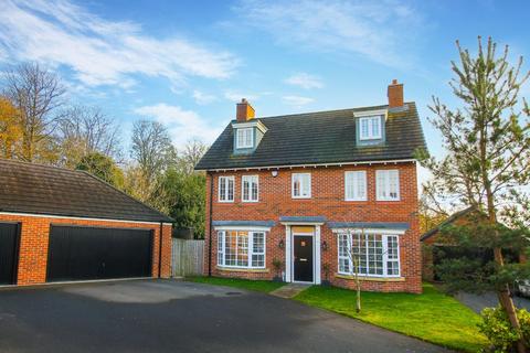 4 bedroom detached house for sale, Wildfell Close, St. Georges Wood, Morpeth