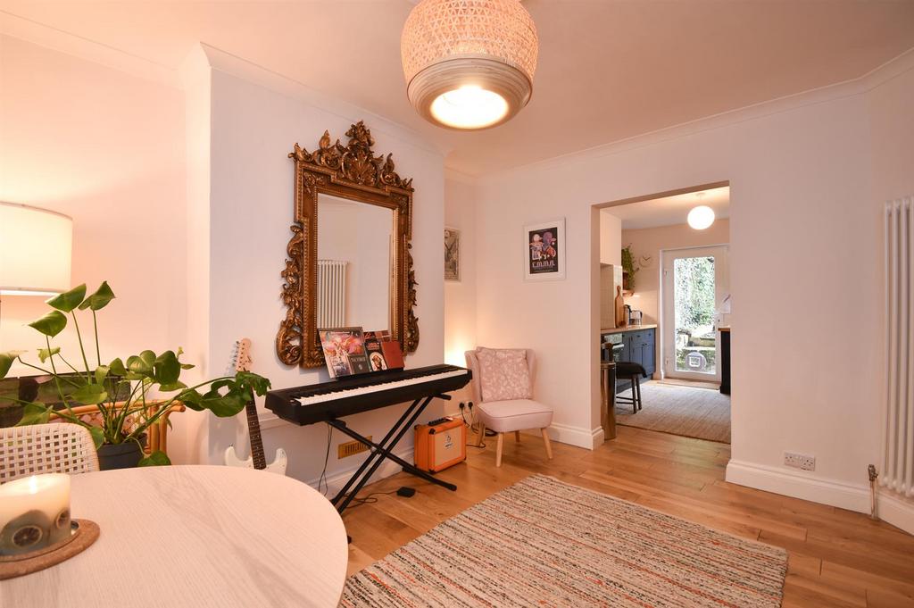 Reception room