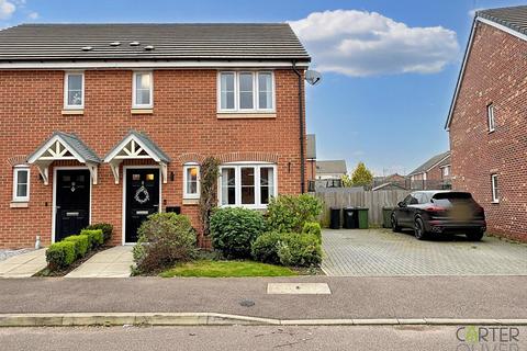 3 bedroom semi-detached house for sale, Vedonis Road, Lutterworth