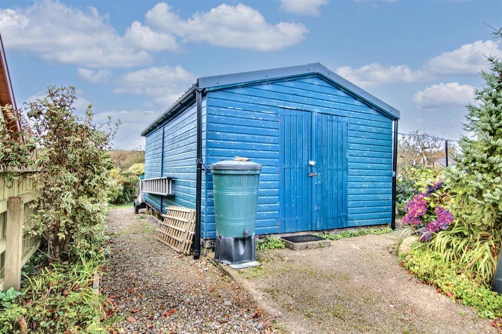 Garden shed