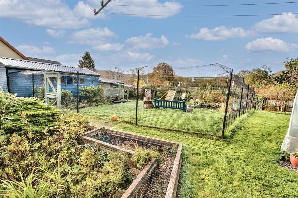 Garden and catio